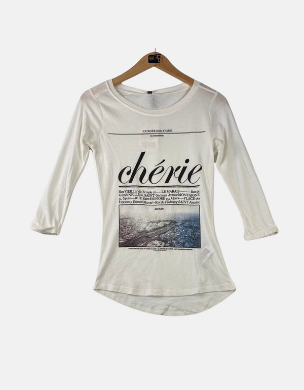 Wh t shirt FM